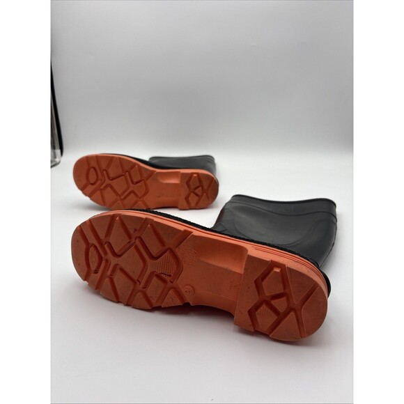 Honeywell Servus 75145C/9  Men's Servus Rubber Boot, Steel Toe, 14" Height, - Picture 7 of 7